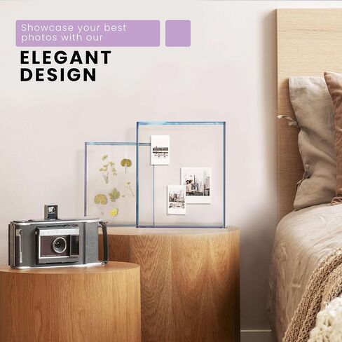 Instax Mini Photo Calendar, Instax Accessories Instax Flip Frame Holds 25 Instax Mini Film, Instax Mini Picture Frame Compatible with Instax Mini Films for 7, 7+, 9, 11, 12, 40, 90, Evo, Liplay in Kuwait