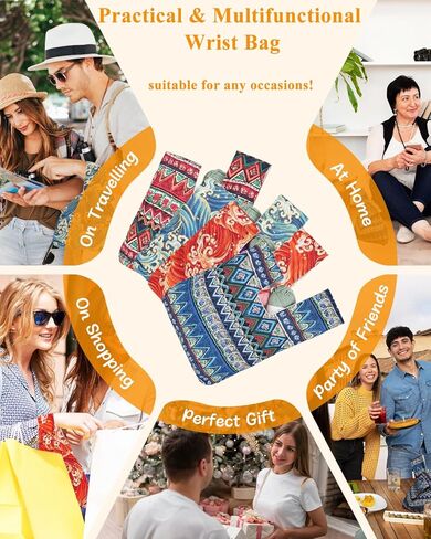 Aeelike Yarn Bag, Small Yarn Storage Bag Portable Knitting Yarn Bag for Crocheting on the Go, Lightweight & Easy to Carry, Alpaca in Saudi Arabia