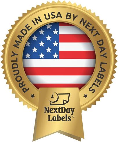 2 Inch Round Labels for Inkjet or Laser Printer - Matte White Printable Labels Stickers From NextDayLabels, Custom Label Printer Stickers For Jars Or Product Label, 500 Circle Sticker Labels, 25 Pages in Kuwait