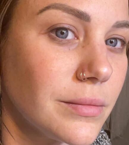 MODRSA Fake Nose Stud Fake Nose Ring Stud Non Piercing Nose Stud Stick on Nose Studs Fake Nose Studs Silver Face Gems Stick on Face Jewels Eye Jewels 2mm 2.5mm 3mm in Saudi Arabia