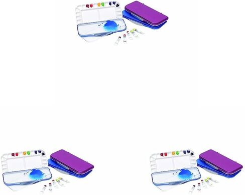 Mijello Airtight Watercolor 18-Well Blue Palette in Saudi Arabia