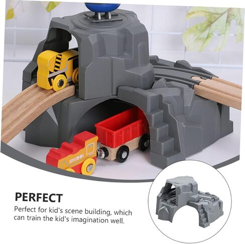 1pc Simulation Tunnel Cave Railway Scene Model Kids Train Toy Train Cave Model Railway Tunnel Model Cave Model Toy Simulation Train Cave Train Scene Model Tunnel Scene Accessory in Saudi Arabia