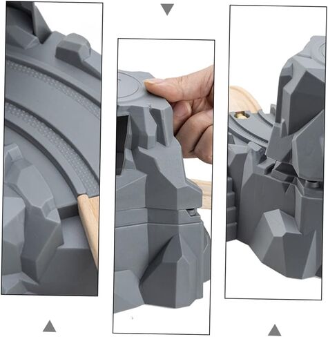 1pc Simulation Tunnel Cave Railway Scene Model Kids Train Toy Train Cave Model Railway Tunnel Model Cave Model Toy Simulation Train Cave Train Scene Model Tunnel Scene Accessory in Saudi Arabia
