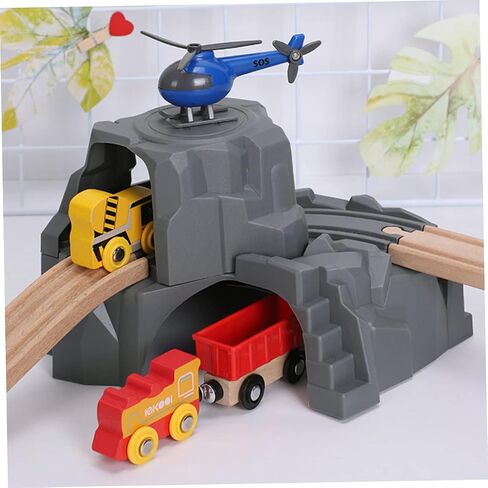1pc Simulation Tunnel Cave Railway Scene Model Kids Train Toy Train Cave Model Railway Tunnel Model Cave Model Toy Simulation Train Cave Train Scene Model Tunnel Scene Accessory in Saudi Arabia
