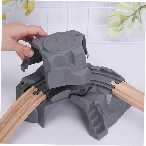 1pc Simulation Tunnel Cave Railway Scene Model Kids Train Toy Train Cave Model Railway Tunnel Model Cave Model Toy Simulation Train Cave Train Scene Model Tunnel Scene Accessory in Saudi Arabia