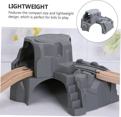 1pc Simulation Tunnel Cave Railway Scene Model Kids Train Toy Train Cave Model Railway Tunnel Model Cave Model Toy Simulation Train Cave Train Scene Model Tunnel Scene Accessory in Saudi Arabia