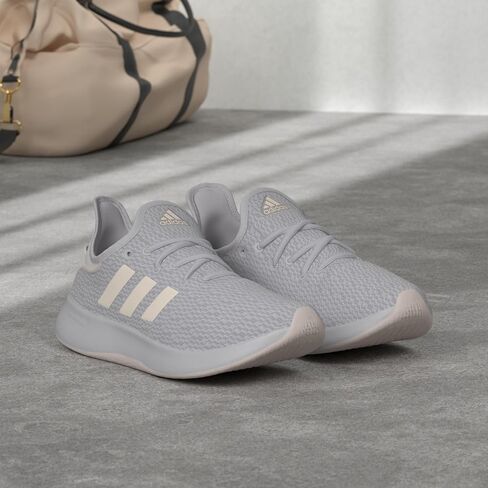 adidas Womens Cloudfoam Pure Shadow Olive/Olive Strata/Gold Metallic 7.5 in Kuwait