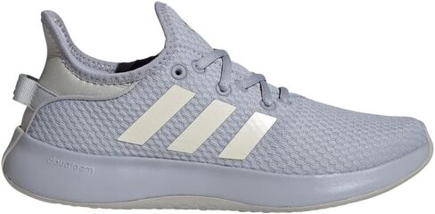 adidas Womens Cloudfoam Pure Shadow Olive/Olive Strata/Gold Metallic 7.5 in Kuwait
