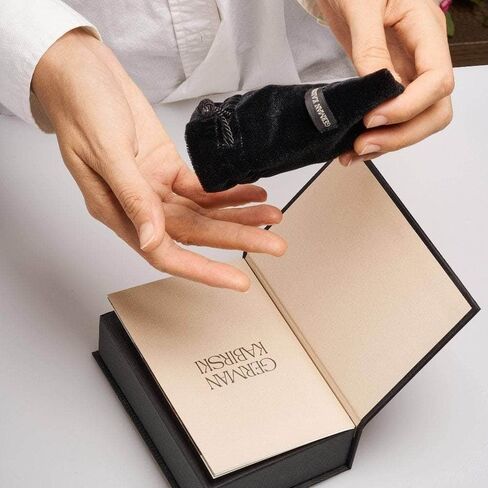 german kabirski Red Garnet & Blue Sapphire Ring | Handmade 925 Sterling Silver, Gold & White Rhodium Plated | Statement Jewelry for Women | Birthstone Ring, Unique Design in Kuwait