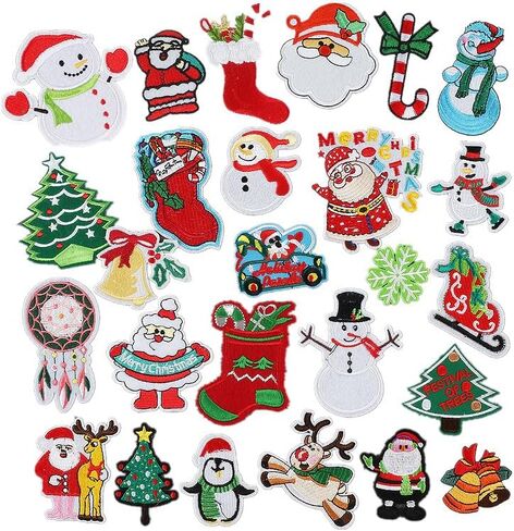 Grinch Patches Iron On Grinch Iron On Patches Christmas Patches Christmas Iron On Patches for Clothing Decorative Patches Embroidered Sew On Cartoon Anime DIY Patches Applique Patch Repair in Saudi Arabia
