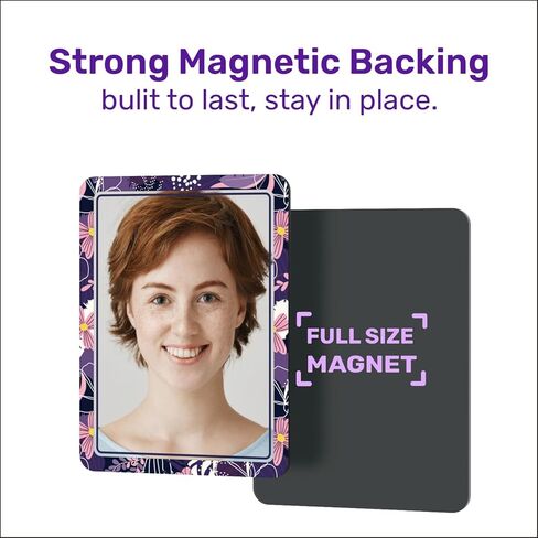 Locker Mirror Magnetic for School and Office, with Strong Magnetic Mirror for Locker, Magnetic Locker Mirror with Colorful Design, Reliable Stylish Locker Accessories, 1 Pack in Kuwait