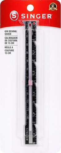 SINGER 00220 Sewing Gauge, 6-Inch, in Saudi Arabia