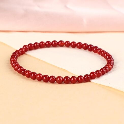 LPBeads اليدوية الأحجار الكريمة الطبيعية تمتد مطاطا سوار شفاء كريستال حجر مستدير الخرز مجوهرات هدايا للنساء الرجال in Saudi Arabia
