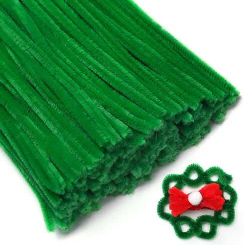 Eppingwin 1000pcs Pipe Cleaners, Yellow Pipe Cleaners Craft Supplies,Chenille Stems for DIY Arts Crafts Project(Yellow) in Saudi Arabia
