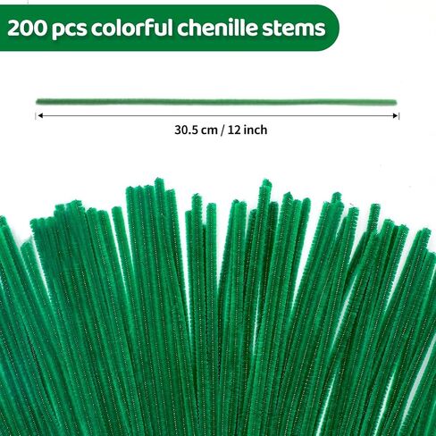Eppingwin 1000pcs Pipe Cleaners, Yellow Pipe Cleaners Craft Supplies,Chenille Stems for DIY Arts Crafts Project(Yellow) in Saudi Arabia