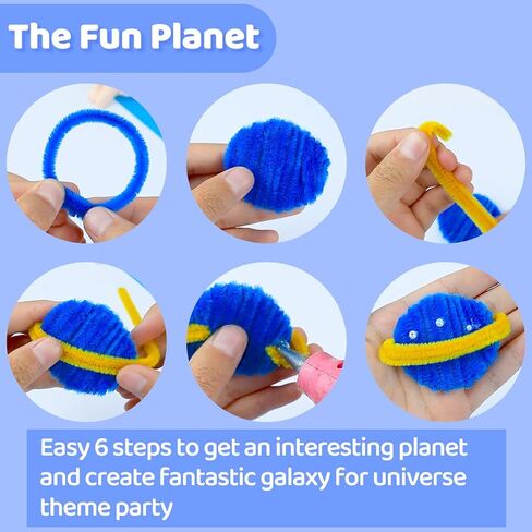 Eppingwin 1000pcs Pipe Cleaners, Yellow Pipe Cleaners Craft Supplies,Chenille Stems for DIY Arts Crafts Project(Yellow) in Saudi Arabia