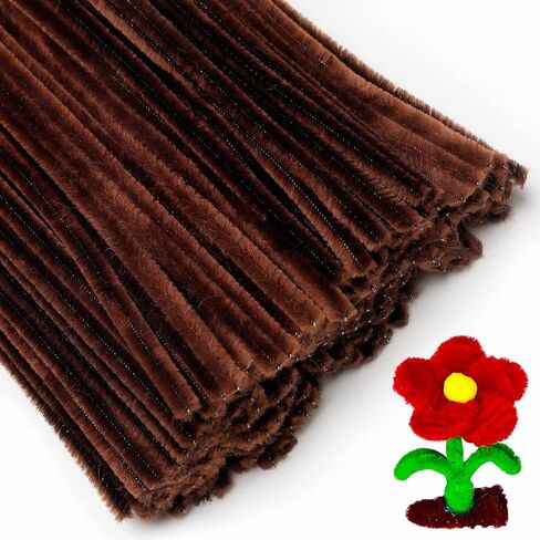 Eppingwin 1000pcs Pipe Cleaners, Yellow Pipe Cleaners Craft Supplies,Chenille Stems for DIY Arts Crafts Project(Yellow) in Saudi Arabia
