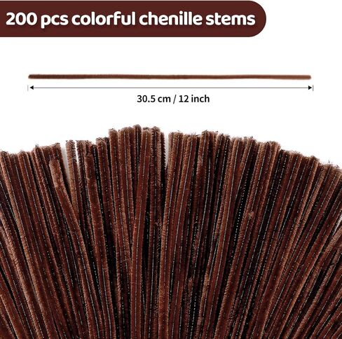 Eppingwin 1000pcs Pipe Cleaners, Yellow Pipe Cleaners Craft Supplies,Chenille Stems for DIY Arts Crafts Project(Yellow) in Saudi Arabia
