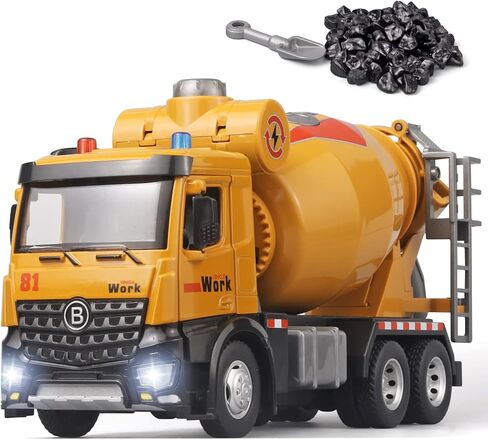 Children Crane Toy Metal DieCast Crane Model，Construction Truck Toys with Simulated Sounds and Lights，Suitable for Ages 3 and Up Toy Crane for Boys in Saudi Arabia