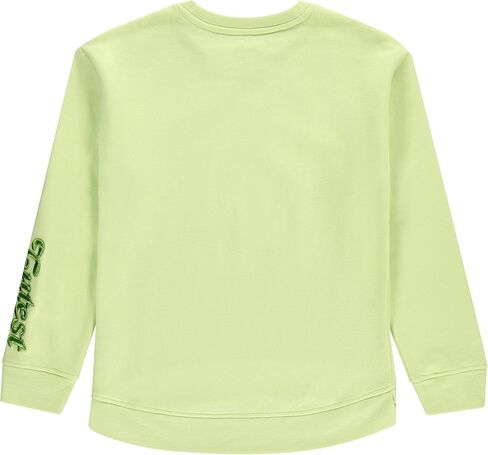 STAR WARS Girls Baby Yoda Crewneck Sweatshirt and Shorts Clothing Set- Little and Big Girl Sizes 4-16 in Saudi Arabia