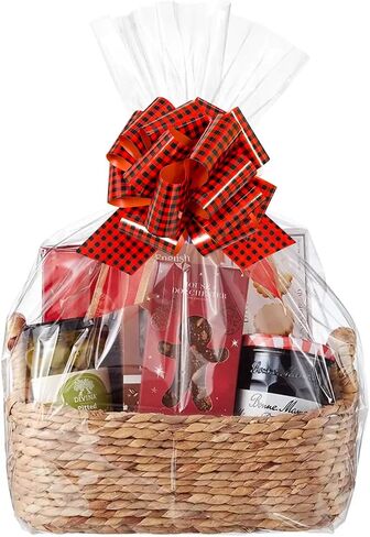 SIMISI RIBBON 24 Pcs Christmas Bows for Gift Wrapping Pull Bows and Ribbon for Presents, Gift Baskets in Saudi Arabia