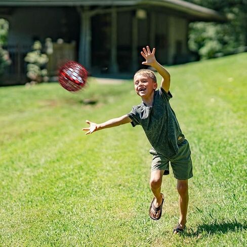 لعبة الكرة الطائرة الطائرة 2024، كرة معلقة دوارة، كرة بوميرانغ تحوم، للأعمار من 6 إلى 10 سنوات، داخلية/خارجية، أزرق in Kuwait