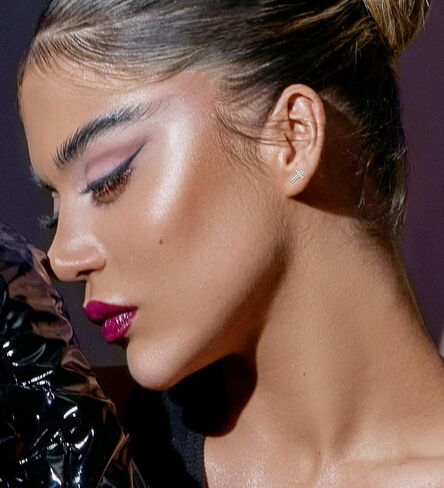 14K الذهب مطلي أقراط صغيرة للفتيات النساء هيبوالرجينيك الجراحية الصلب الغضروف شقة الظهر أقراط الفضة تشيكوسلوفاكيا الصليب اليدوية المسمار الخلفي أقراط الأزرار in Kuwait