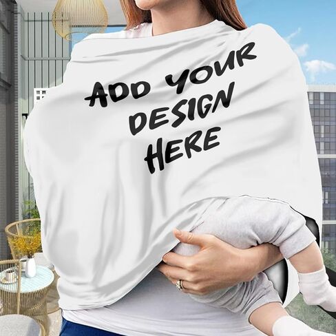 American Flag Carseat Canopy Cover Baby Car Seat Canopy Nursing Breastfeeding Covers Up Full Protection Baby Car Seat Canopies for Boys Girls Stroller Covers Shopping Cart Cover Red Brown in Kuwait