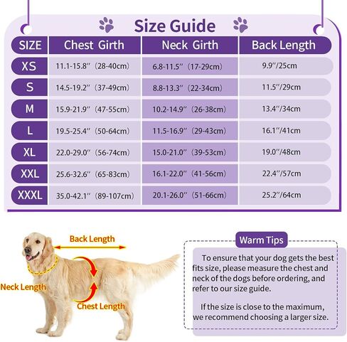 Malier Dog Winter Coat, Windproof Dog Cold Weather Coats with Real Pocket, Winter Dog Extra Warm Coat Dog Fleece Jacket Reflective Dog Clothes for Small Medium Large Dogs and Puppy (Red, Medium) in Kuwait
