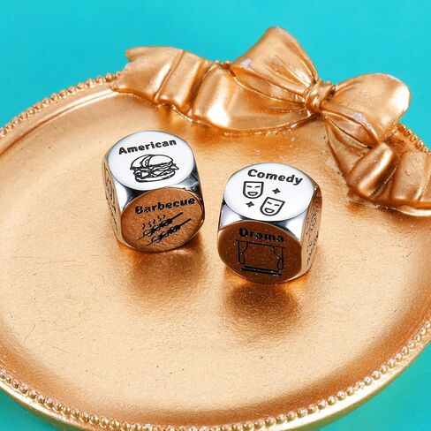 Stocking Stuffers for Men Women Christmas Valentine's Gifts for Boyfriend Husband White Elephant Gifts Santa Swap Gift Exchange Funny Dice Birthday Date Night Gifts for Him Her in Kuwait