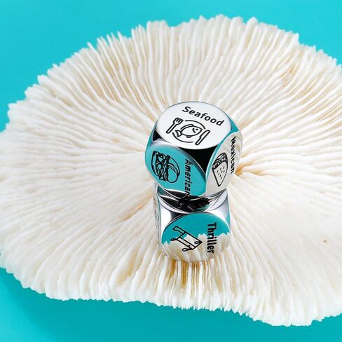 Stocking Stuffers for Men Women Christmas Valentine's Gifts for Boyfriend Husband White Elephant Gifts Santa Swap Gift Exchange Funny Dice Birthday Date Night Gifts for Him Her in Kuwait