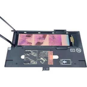 OKLILI 120 & 220 60mm Photo Scanning Holder Brownie Asp Film Holder Slide Negative Holder Compatible with Epson Perfection V500 V550 V600