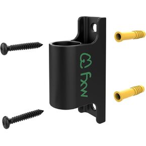 FXW Fence-to-Wall Anchor (Pack of 4) for Use with Dog Playpen in Yard, Garden, Doorways, Fireplace, Indoor/Outdoor, Fits All Heights of Playpen, White│Patented