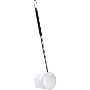 AQUANEAT Small Fish Tank Shrimp Net, Aquarium Debris Cleaning Tools, with Extendable Handle