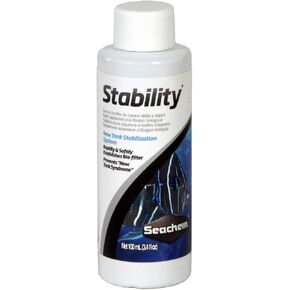 Seachem Stability Fish Tank Stabilizer - For Freshwater and Marine Aquariums, 16.9 Fl Oz (Pack of 1)
