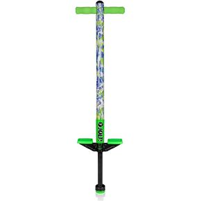 Flybar Jolt Pogo Stick for Kids Ages 6 and Up, 40 to 80 Pounds, Perfect for Beginners, Easy Grip Foam Handles, Anti-Slip Foot Pegs, Outdoor Toys for Boys, Jumper Toys for Girls, Outside Toys for Kids