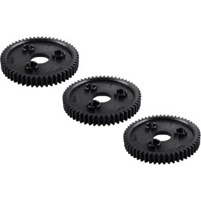 54T 0.8 32 Pitch Spur (3pcs) Compatible with Traxxas Gear Slash Stampede 4x4 VXL Rally VXL