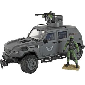 Action Force Valaverse Vanguard Vehicle Stealth Grey