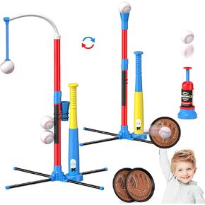 QDRAGON 4 in 1 Tball Set for Kids 3-5 with Toss and Catch Ball Set in Kuwait