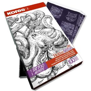 Kores Hekto Tatto Hectographic Paper 216 Box x 100 Sheets