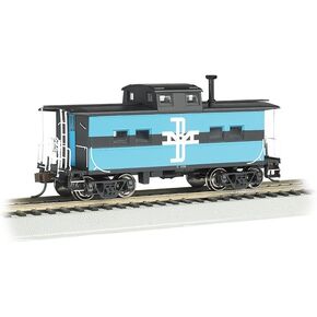 باخمان إندستريز بوسطن وماين # C-120 Northeast Steel Caboose (قطار مقياس HO)