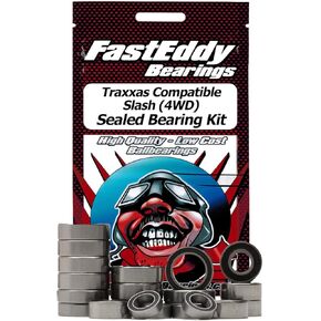 FastEddy Bearings Compatible with Traxxas Slash (4WD) Sealed Bearing Kit