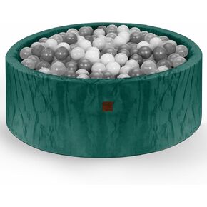Fulton & Ivy Premium Baby and Toddler Ball Pit (35"x11.8") | Easy to Clean Memory Foam Ball Pit Made with Non-Toxic Materials | Durable Ball Pits for Toddlers 1-3 (Balls Not Included)