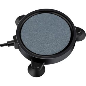 AQUANEAT Aquarium Air Stone Disc 4 inch, Aerator Bubble Diffuser, Air Pump Accessories Air Stones for Aquariums, Fish Tanks,Hydroponics,and Ponds