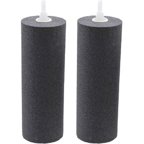 AQUANEAT Aquarium Air Stone 4x2 inch 2 Pack, Large Airstone, Aerator Bubble Diffuser, Air Pump Accessories for Aquariums, Hydroponic, Ponds and Fish Tanks in Kuwait