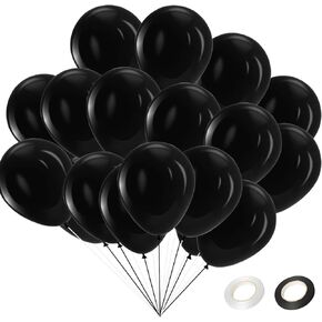 Colorful Balloons, 100 PCS 12 inch Assorted Rainbow Latex Balloons, Bright Color Balloons for Birthday Baby Shower Wedding Party Decorations