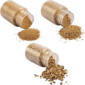 Warmtree 3 Box Rock Basing Kit Miniature Rock Landscape Rocks Gravel Scenic Sand Tabletop Layout Terrain Scenery Landscape Model Railroad Sand Table Material