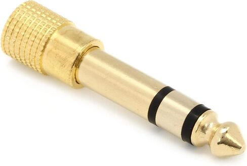 Hosa GHP-105 3.5 mm TRS to 1/4" TRS Heaphone Adaptor in Saudi Arabia