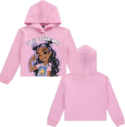 Nickelodeon That Girl Lay Lay Girls Free Style Hoodie - تلك الفتاة LAYLAY Skimmer هوديي - مقاسات 4-16 in Kuwait