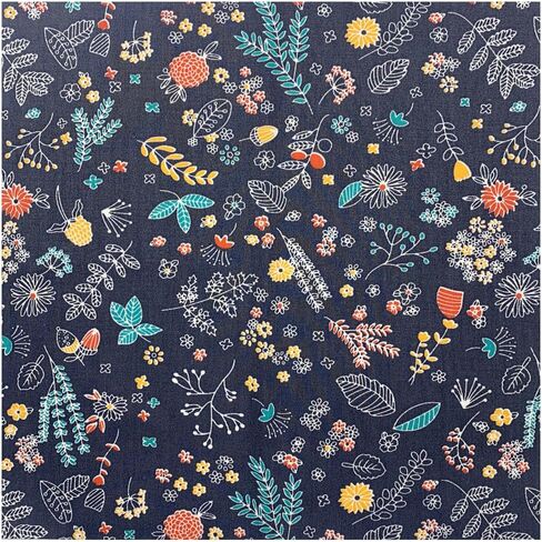 10Pcs Cotton Fabric Squares Bundles 25 x 25 cm Floral Patterns Printed Fabric Patchwork Craft Cloths for Sewing Quilting DIY Needlework Decoration Scrapbooking Handwork (Grey) in Saudi Arabia